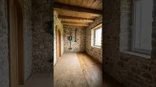 Thumbnail: Restoring an Abandoned Hillside Stone Cottage Bedroom (Before & After)