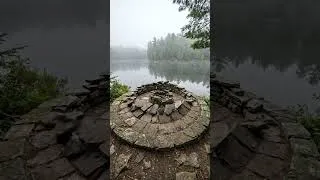 Thumbnail: Restoring an Abandoned Lakeside Firepit (Incredible Before & After)