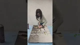 Thumbnail: Easy Canvas Makeover  #diyproject