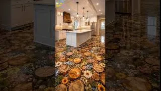 Thumbnail: The Luxury Epoxy Floor Transformation | Modern Interior Decor Inspiration #shorts #epoxyfloor