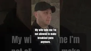 Thumbnail: Dad Joke 153 #shorts #dadjokes #dadjokesfordays #dadjokesforlife #breakfast #pun