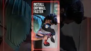 Thumbnail: FASTER DIY DRYWALL - Milwaukee M18 #diy #construction #homerenovation #mobilehome