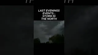 Thumbnail: STORM IS A BREWING #shorts #shortsvideos