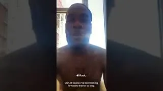 Thumbnail: Elton John says burnaboy is the one artist he really wants to work it😊😊