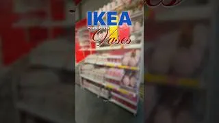 Thumbnail: IKEA Home Finds: Vases🏺| #ikeafinds #homefinds #ikeadecor #homedecor #vasedecor