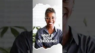 Thumbnail: Slow Schooling Isn’t Lazy Homeschooling