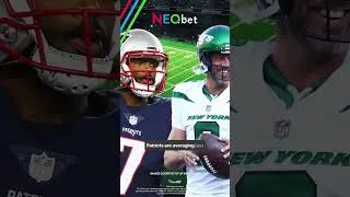 Thumbnail: New York Jets vs. New England Patriots Betting Preview! 🏈
