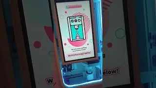 Thumbnail: Frozen yogurt vending machine in Idaho!