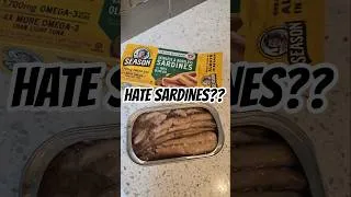 Thumbnail: Hate sardines? try frying them in olive oil! #cooking #carnivore #keto #diet #healthy