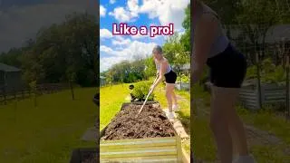 Thumbnail: HOW TO fill a raised garden bed (like a PRO) & SAVE MONEY!!! #gardening #raisedbeds