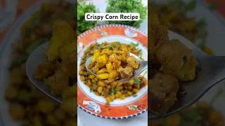 Thumbnail: Crispy corn recipe #shorts  #viralrecipe #recipe #food