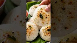 Thumbnail: Instant Rice Idli Recipe #shorts  #viralrecipe  #recipe #food