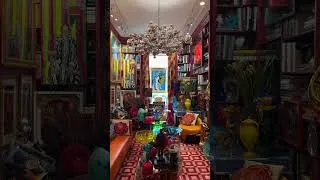 Thumbnail: Step inside John Demsey’s NYC townhouse—where glamour, art, and wild style collide!
