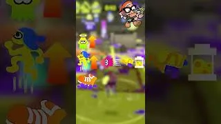 Thumbnail: Gear Abilities for Splattershot Pro | Splatoon 3 #shorts