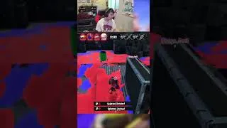 Thumbnail: 24 SPLATS with Splattershot Pro in Splatoon 3!! #shorts