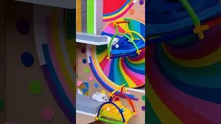 Thumbnail: Hamsters in the Crocs Shoe Factory Maze ep. 2 🐹 Homura Ham