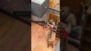 Thumbnail: Hamster vs Granny in the Scary Maze ep. 3 🐹 Homura Ham Pets