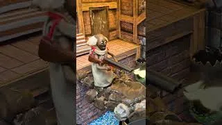 Thumbnail: Hamster vs Granny in the Scary Maze ep. 2 🐹 Homura Ham Pets