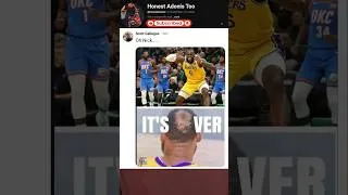 Thumbnail: LeBron's Time As A Laker Was A FAILURE Compared To KOBE #shorts