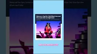 Thumbnail: How Nicki Minaj Fans Created An Entire AI-Universe