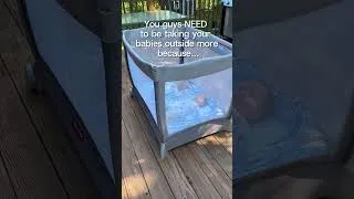 Thumbnail: crazy to think how much better you can make their view! #momlife #mothersday #babies #twins
