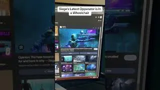 Thumbnail: Rainbow Six Siege Wheelechair Opperator Controversy