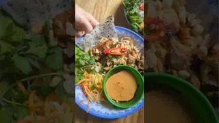 Thumbnail: Eating Vietnamese Food at Noya's Kitchen in Bath, UK 🍜