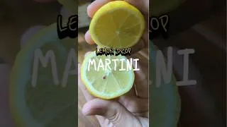Thumbnail: LEMON DROP MARTINI 🍋 #cocktail