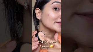 Thumbnail: ₹120 Concealer 😳 #concealer #affordableproducts #makeup #budgetbeauty #shorts #fyp #explore