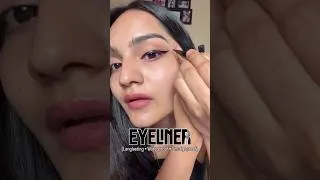 Thumbnail: Best Eyeliner 🖤🤌🏻 #eyeliner #waterproof #smudgeproof #makeup #affordableproducts #shorts #fyp