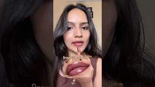Thumbnail: Lip Combo for Brown Skin 🤎 #lipcombo #lipstick #makeup #makeuptutorial #affordableproducts #shorts