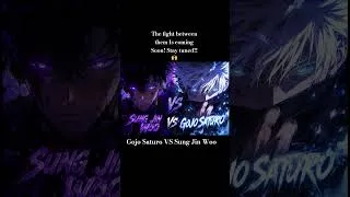 Thumbnail: Gojo Vs Sung jin Woo! #shorts #trending #gojo #sungjinwoo #anime