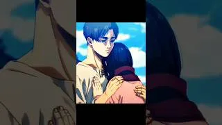 Thumbnail: Eren and Mikasa Edit❤🤎   #attackontitan #erenyeager #mikasaackerman