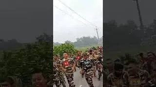 Thumbnail: Battle Running 🏃.... Debendranagar SSB... FAST 🏃