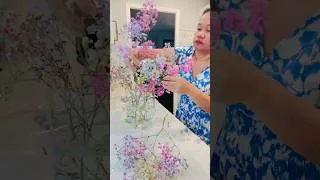 Thumbnail: Calm Sunday 🌸#home #sunday #morning #flowers #babysbreath # #video #favorite #shorts #decor #calm