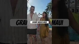 Thumbnail: Is the Grand Wailea Maui really worth it? #hawaii #maui #grandwailea