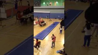 Thumbnail: 林恩如 - FX - 2017 HK Inter-Secondary Schools Gymnastics Competition