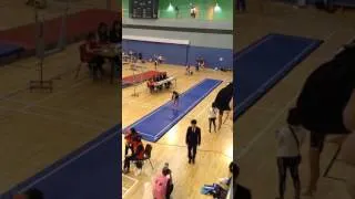 Thumbnail: Tia Pik Yin Gregory - FX - 2017 HK Inter-Secondary Schools Gymnastics Competition