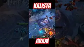 Thumbnail: Kalista ARAM TripleKill #leagueoflegends #arcane #aram #wildrift #adc #lol #gameplay