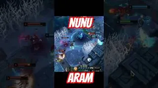 Thumbnail: Nunu ARAM Fight #leagueoflegends #arcane #aram #wildrift #adc #lol #gameplay