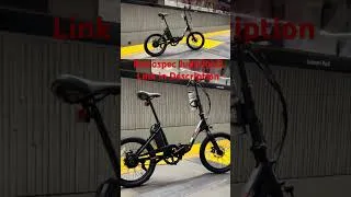 Thumbnail: Mini E-bike Drag Race Retrospec Judd Rev 2 #bike #ebike #retrospec