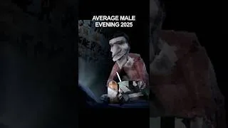 Thumbnail: Average Male Evening 2025