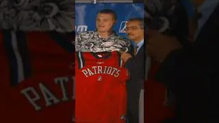 Thumbnail: Chris "Birdman" Andersen Gets Drafted As The First Overall Pick In NBA D-League History