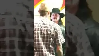Thumbnail: Two Worlds Collide When Chris "Birdman" Andersen Meets WWE Legend The Undertaker