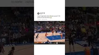 Thumbnail: When Devin Booker scored 7 000 points