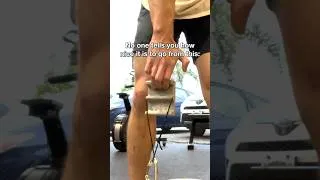 Thumbnail: POV you realize tweaky hangboards are optional