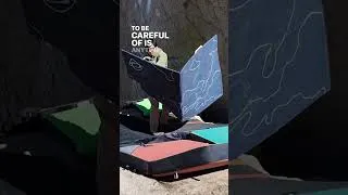 Thumbnail: Stop stacking pads outdoors?