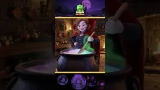 Thumbnail: Three Little Draculas On A Spooky Night #shorts #halloweensongs #hooplahalloween