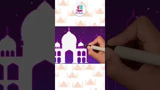 Thumbnail: 🏰 Draw A Palace Step By Step #shorts #drawing #stepbystep
