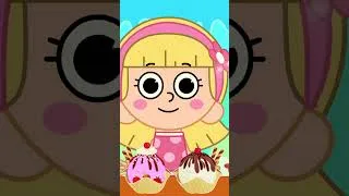 Thumbnail: 🍦Ice Cream Song #shorts #kidssongs #icecream